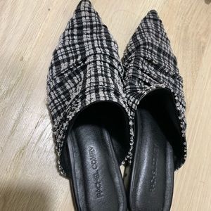 Rachel Comey black/white mules size 37